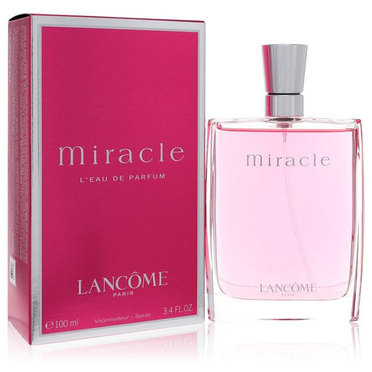 MIRACLE by Lancome Eau De Parfum Spray for Women - Inside The Bars