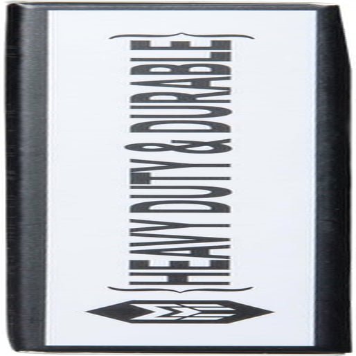 MNGARISTA Heavy - Duty Tactical ID Card Holder with Retractable 31.5" Keychain and Carabiner, Durable Black Design - Inside The Bars