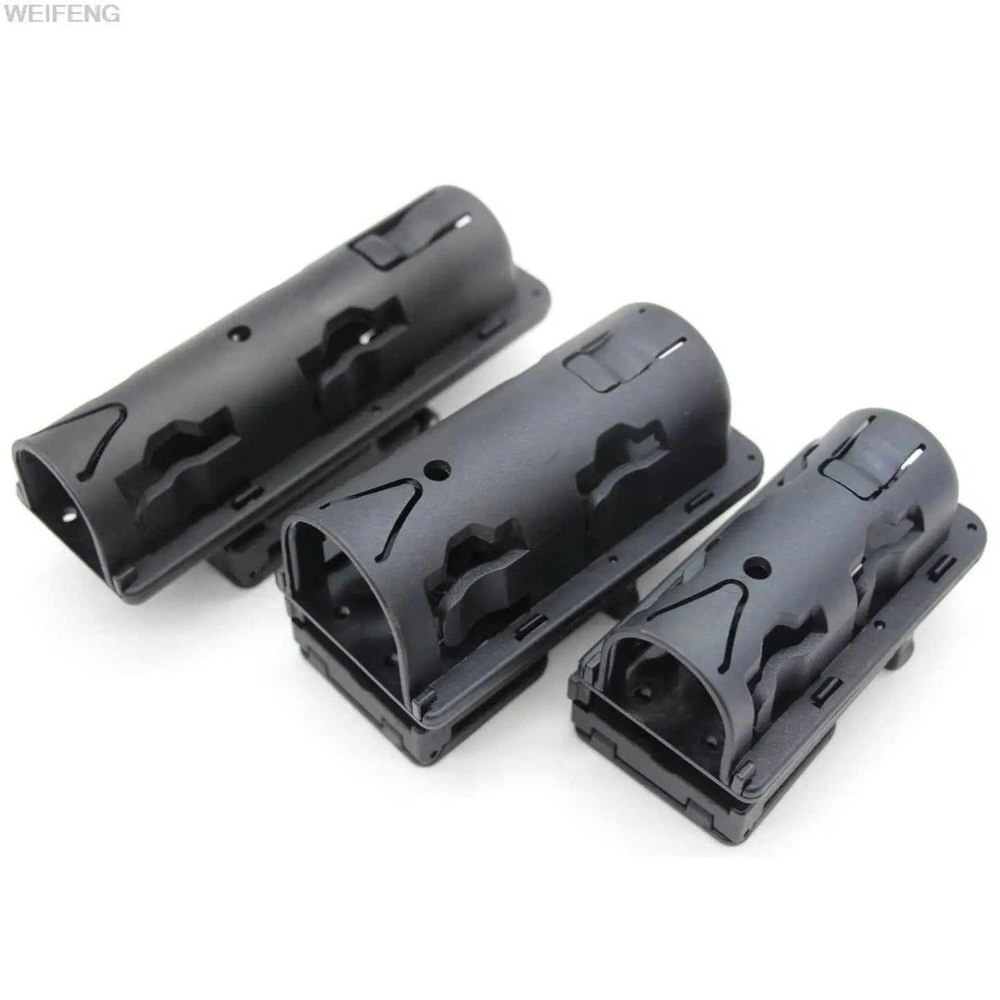 Molle Tactical Holster for Pepper Spray, Flashlight, and Baton - 360° Rotatable Self Defense Tool Holder - Inside The Bars
