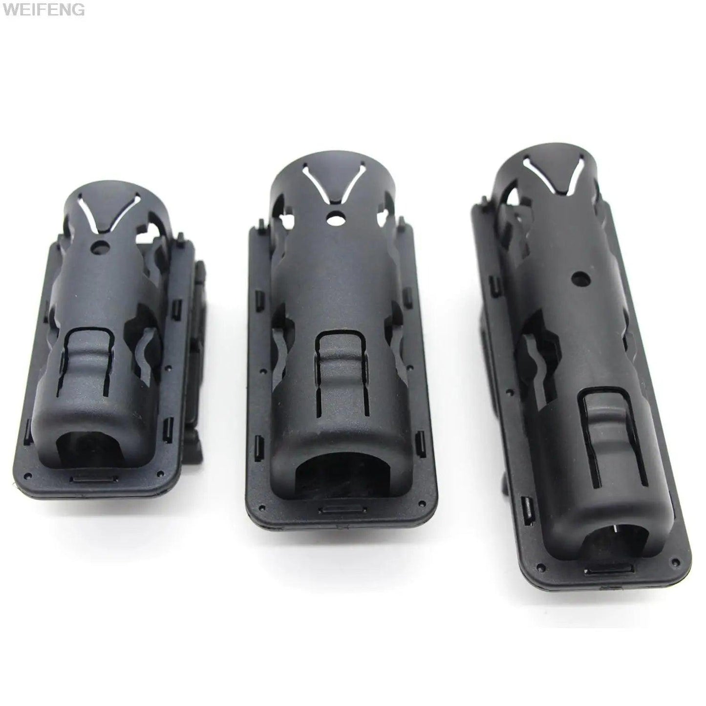 Molle Tactical Holster for Pepper Spray, Flashlight, and Baton - 360° Rotatable Self Defense Tool Holder - Inside The Bars