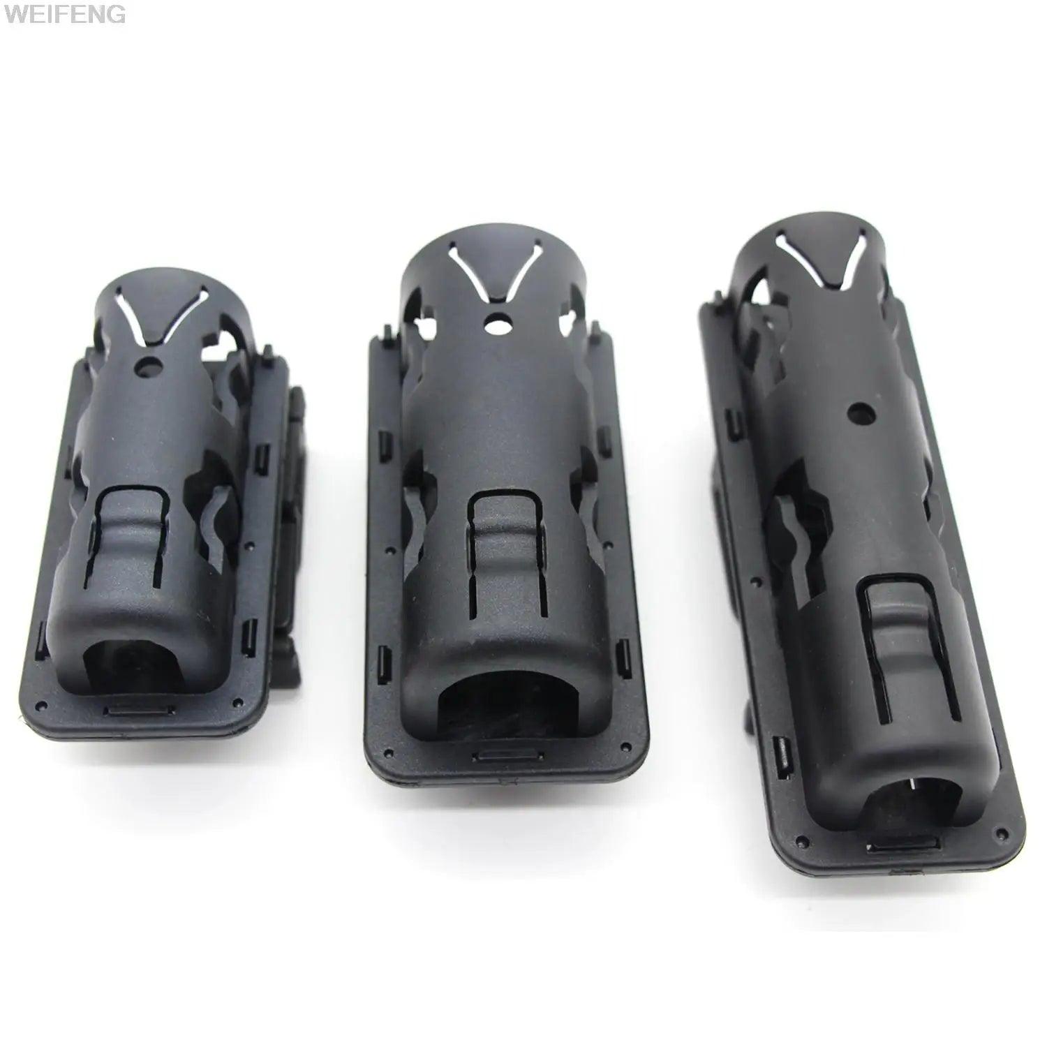 Molle Tactical Holster for Pepper Spray, Flashlight, and Baton - 360° Rotatable Self Defense Tool Holder - Inside The Bars