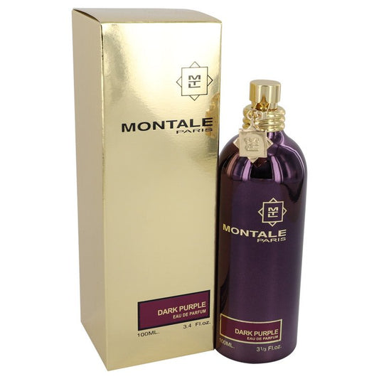 Montale Dark Purple by Montale Eau De Parfum Spray 3.4 oz for Women - Inside The Bars