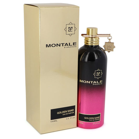 Montale Golden Sand by Montale Eau De Parfum Spray (Unisex) 3.4 oz for Women - Inside The Bars