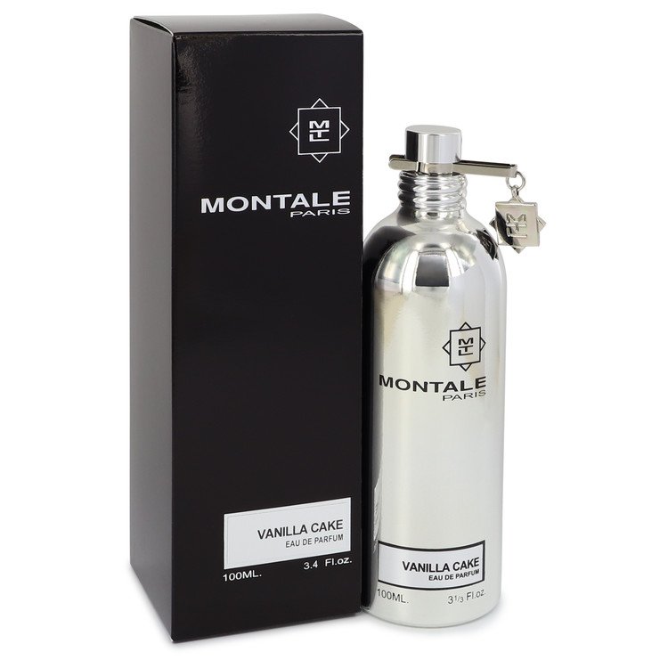 Montale Vanilla Cake by Montale Eau De Parfum Spray (Unisex) 3.4 oz for Women - Inside The Bars