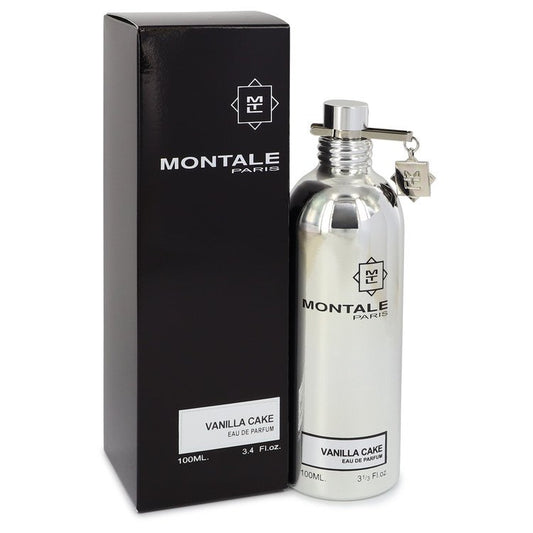 Montale Vanilla Cake by Montale Eau De Parfum Spray (Unisex) 3.4 oz for Women - Inside The Bars