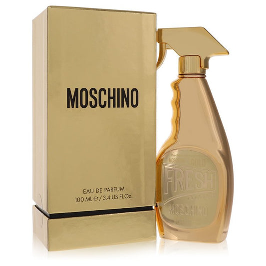 Moschino Fresh Gold Couture by Moschino Eau De Parfum Spray for Women - Inside The Bars
