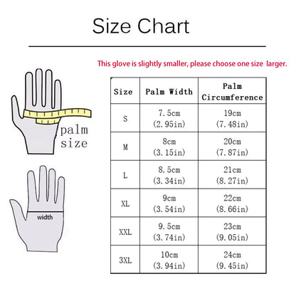 Motorcycle Gloves Men Women Moto Leather Cycling Winter Glove - Inside The Bars