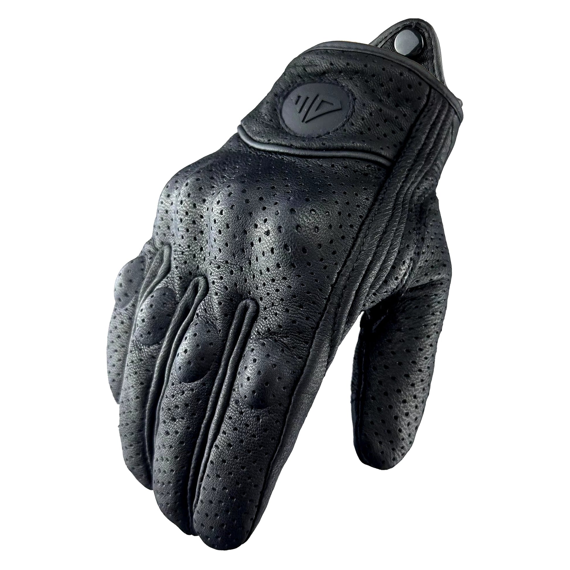 Motorcycle Gloves Men Women Moto Leather Cycling Winter Glove - Inside The Bars