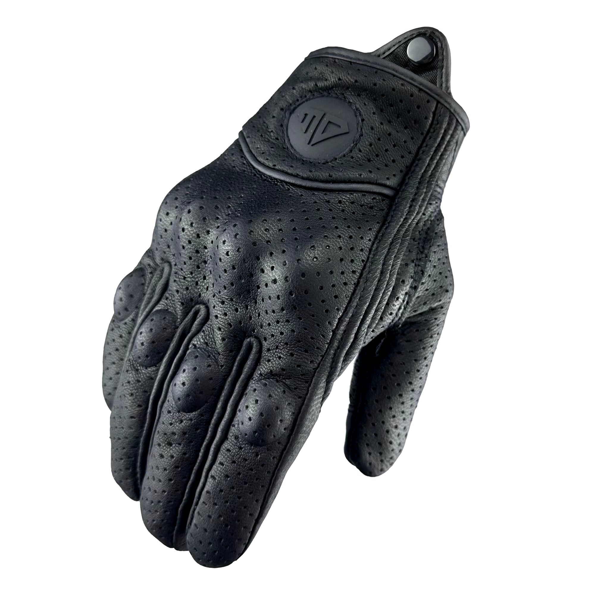 Motorcycle Gloves Men Women Moto Leather Cycling Winter Glove - Inside The Bars