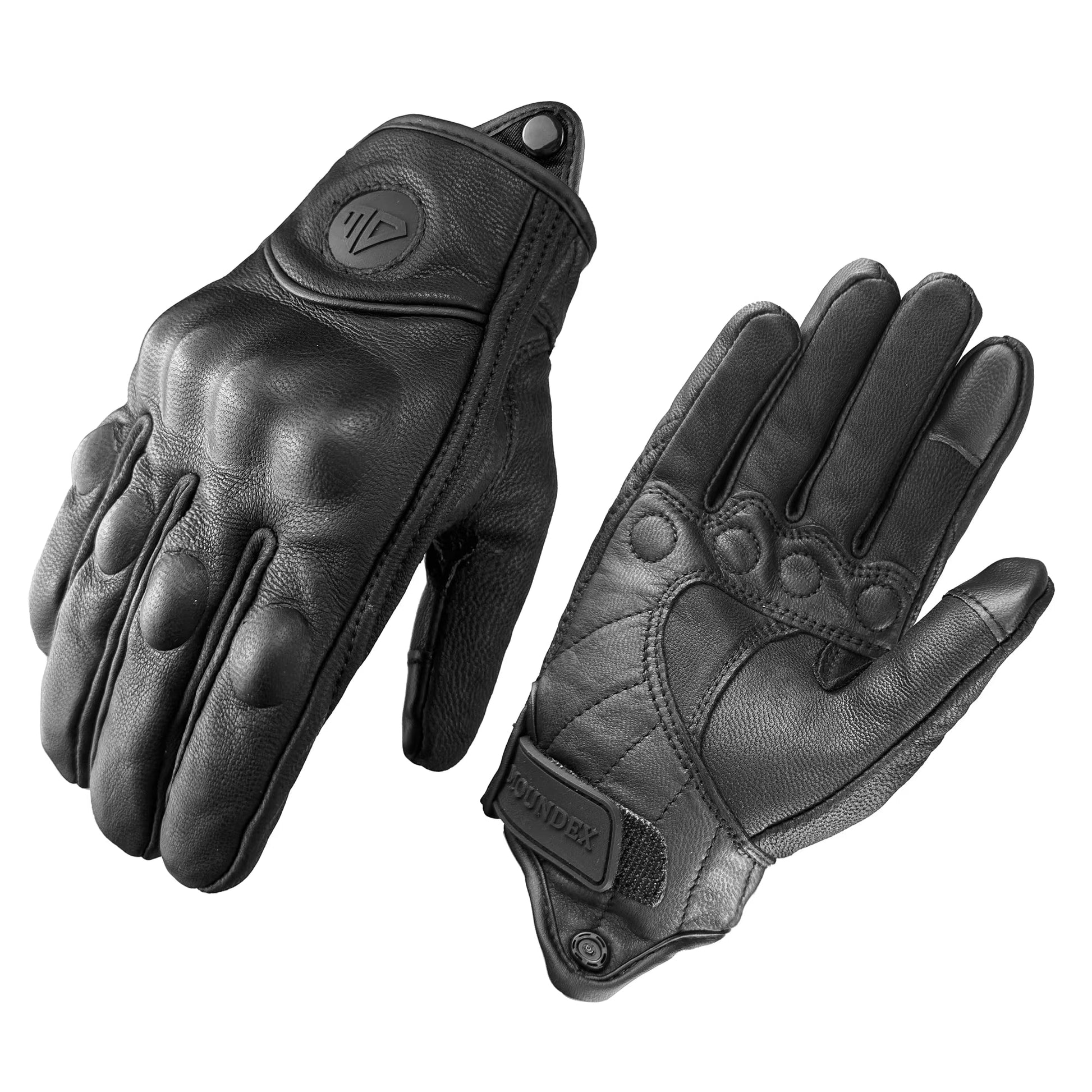 Motorcycle Gloves Men Women Moto Leather Cycling Winter Glove - Inside The Bars