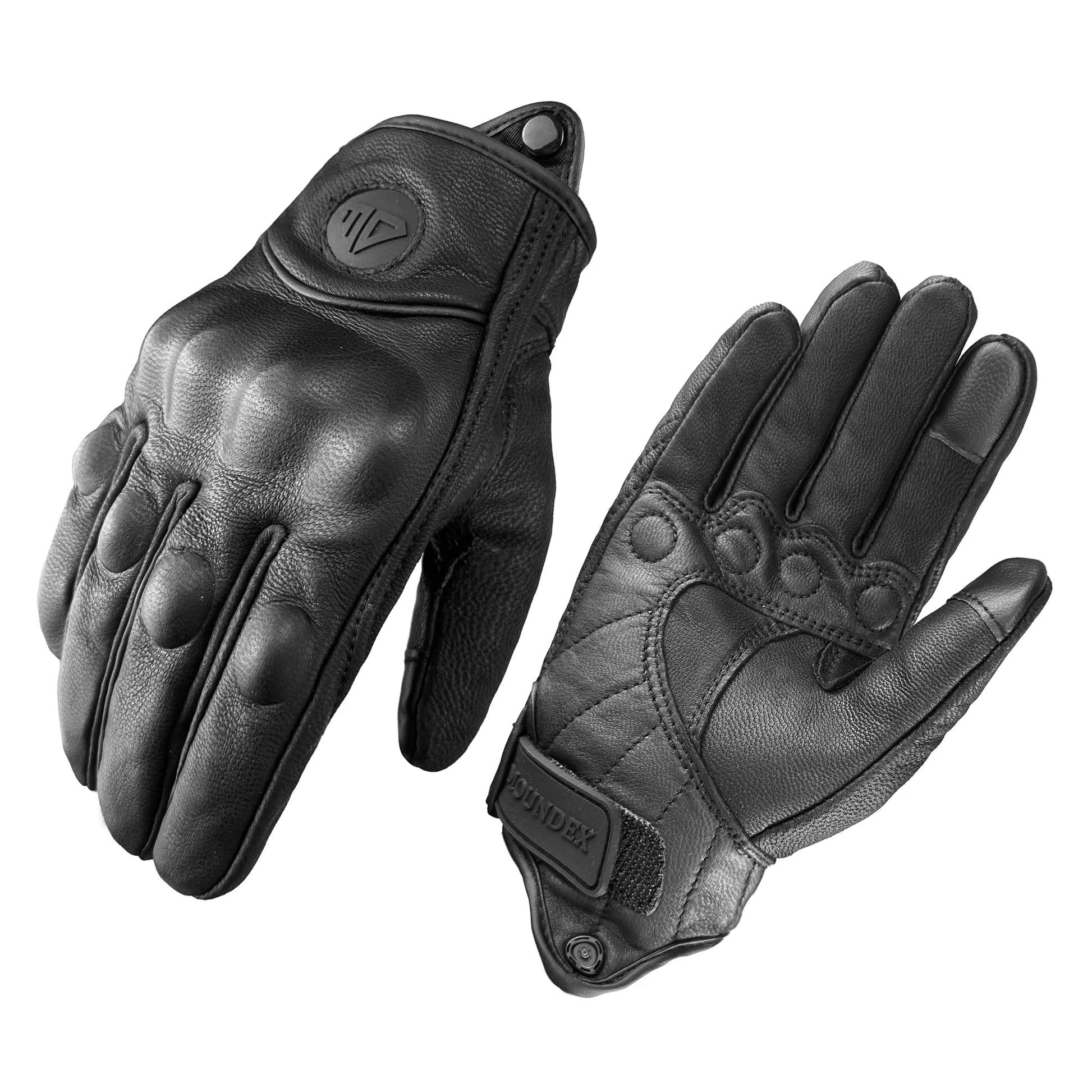 Motorcycle Gloves Men Women Moto Leather Cycling Winter Glove - Inside The Bars
