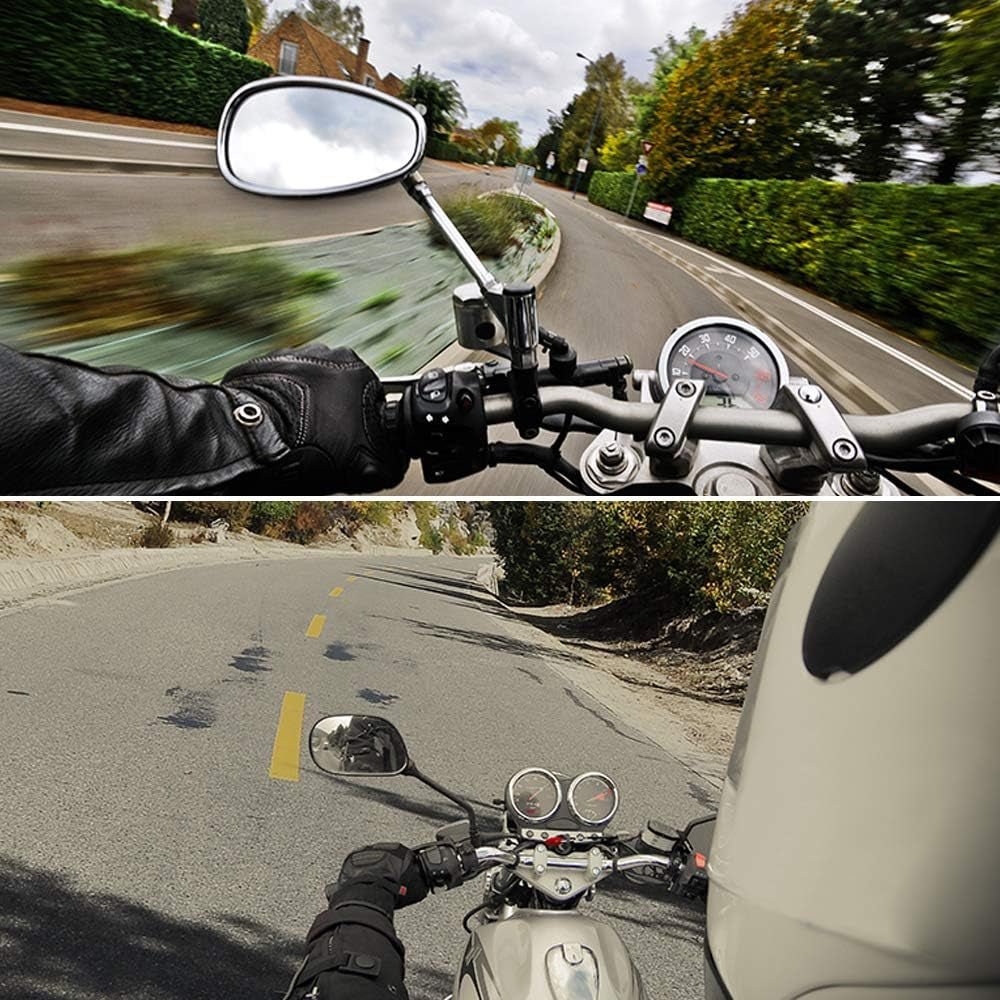 Motorcycle Helmet Chin Mount Kit for GoPro Hero Series - Inside The Bars