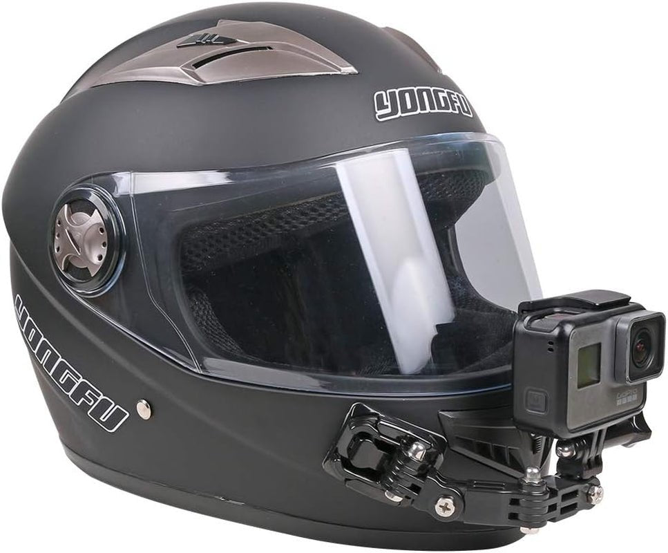 Motorcycle Helmet Chin Mount Kit for GoPro Hero Series - Inside The Bars