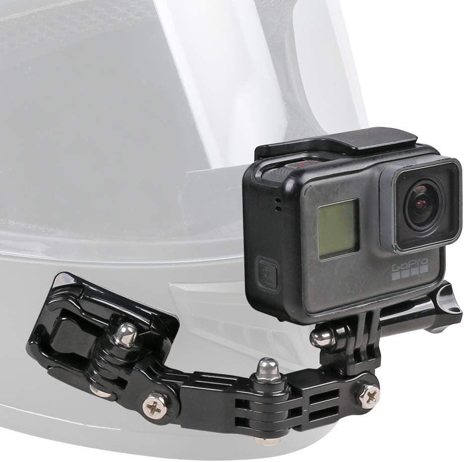 Motorcycle Helmet Chin Mount Kit for GoPro Hero Series - Inside The Bars
