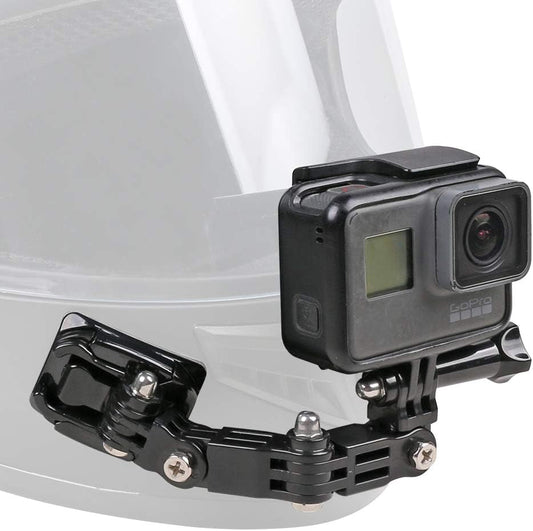 Motorcycle Helmet Chin Mount Kit for GoPro Hero Series - Inside The Bars
