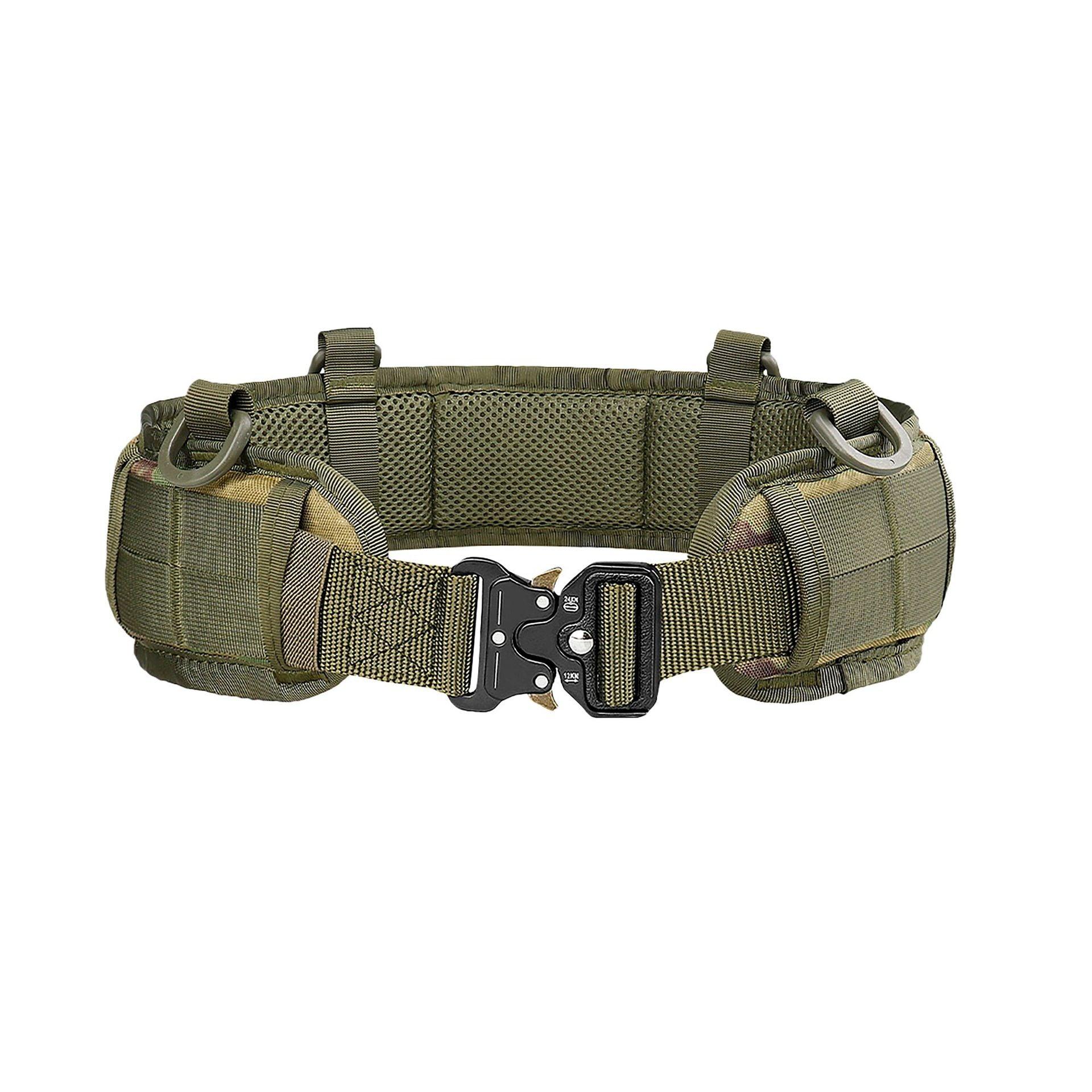 Multifunctional Nylon Cobra Tactical Waist Belt for Cross - Border Outdoor Activities and CS Field Battles - Inside The Bars