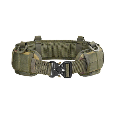 Multifunctional Nylon Cobra Tactical Waist Belt for Cross - Border Outdoor Activities and CS Field Battles - Inside The Bars