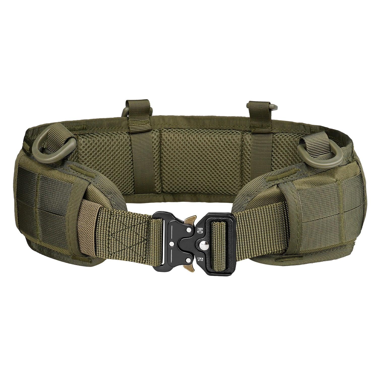 Multifunctional Nylon Cobra Tactical Waist Belt for Cross - Border Outdoor Activities and CS Field Battles - Inside The Bars
