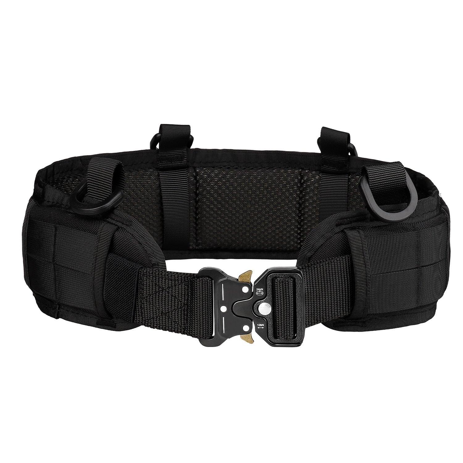 Multifunctional Nylon Cobra Tactical Waist Belt for Cross - Border Outdoor Activities and CS Field Battles - Inside The Bars