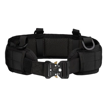Multifunctional Nylon Cobra Tactical Waist Belt for Cross - Border Outdoor Activities and CS Field Battles - Inside The Bars