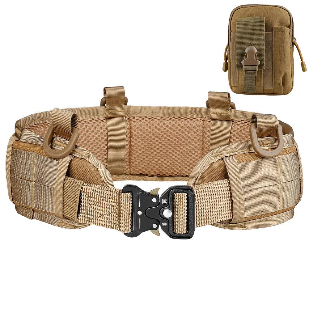 Multifunctional Nylon Cobra Tactical Waist Belt for Cross - Border Outdoor Activities and CS Field Battles - Inside The Bars