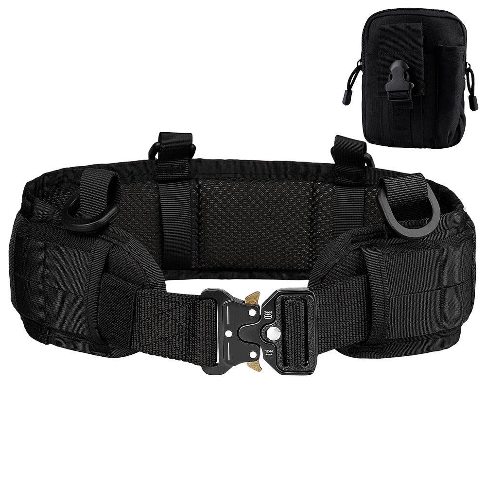 Multifunctional Nylon Cobra Tactical Waist Belt for Cross - Border Outdoor Activities and CS Field Battles - Inside The Bars