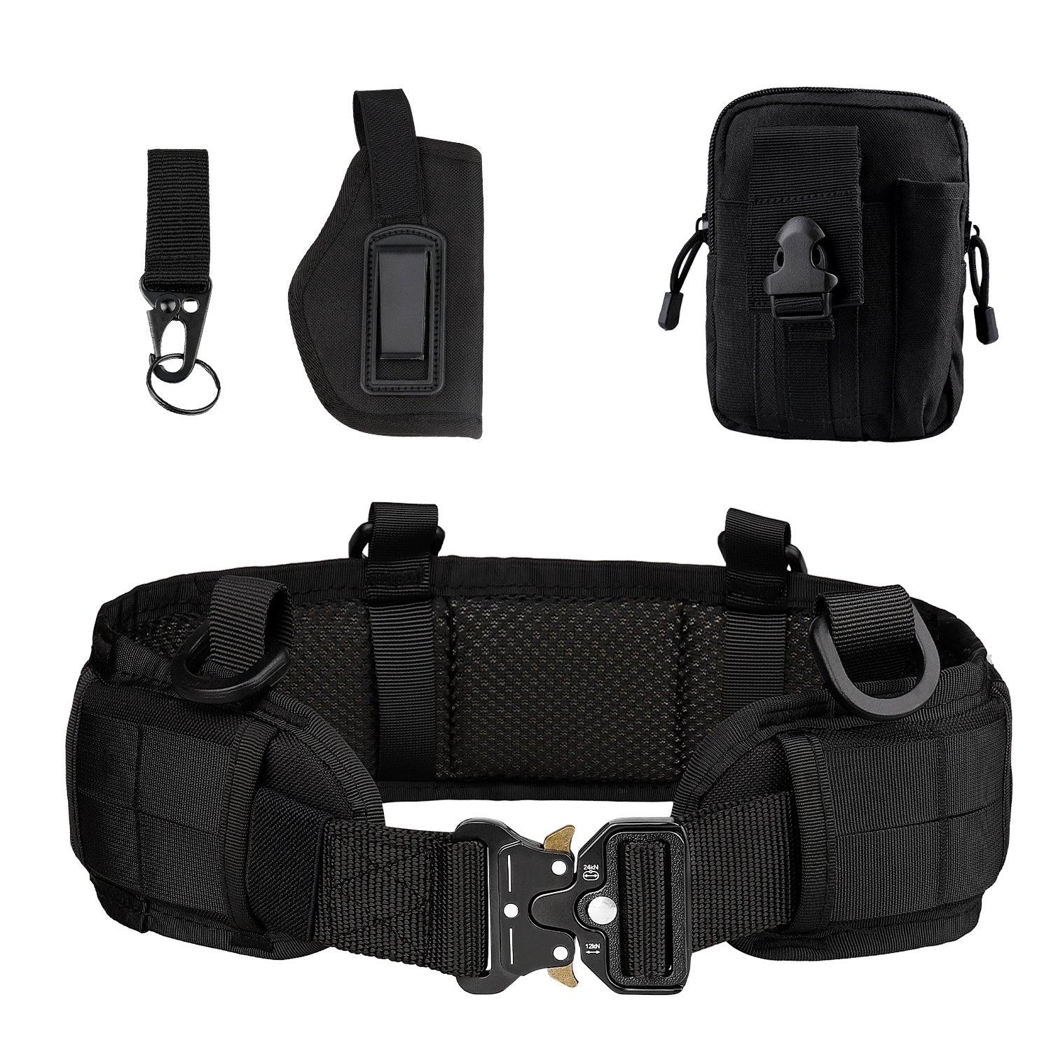 Multifunctional Nylon Cobra Tactical Waist Belt for Cross - Border Outdoor Activities and CS Field Battles - Inside The Bars