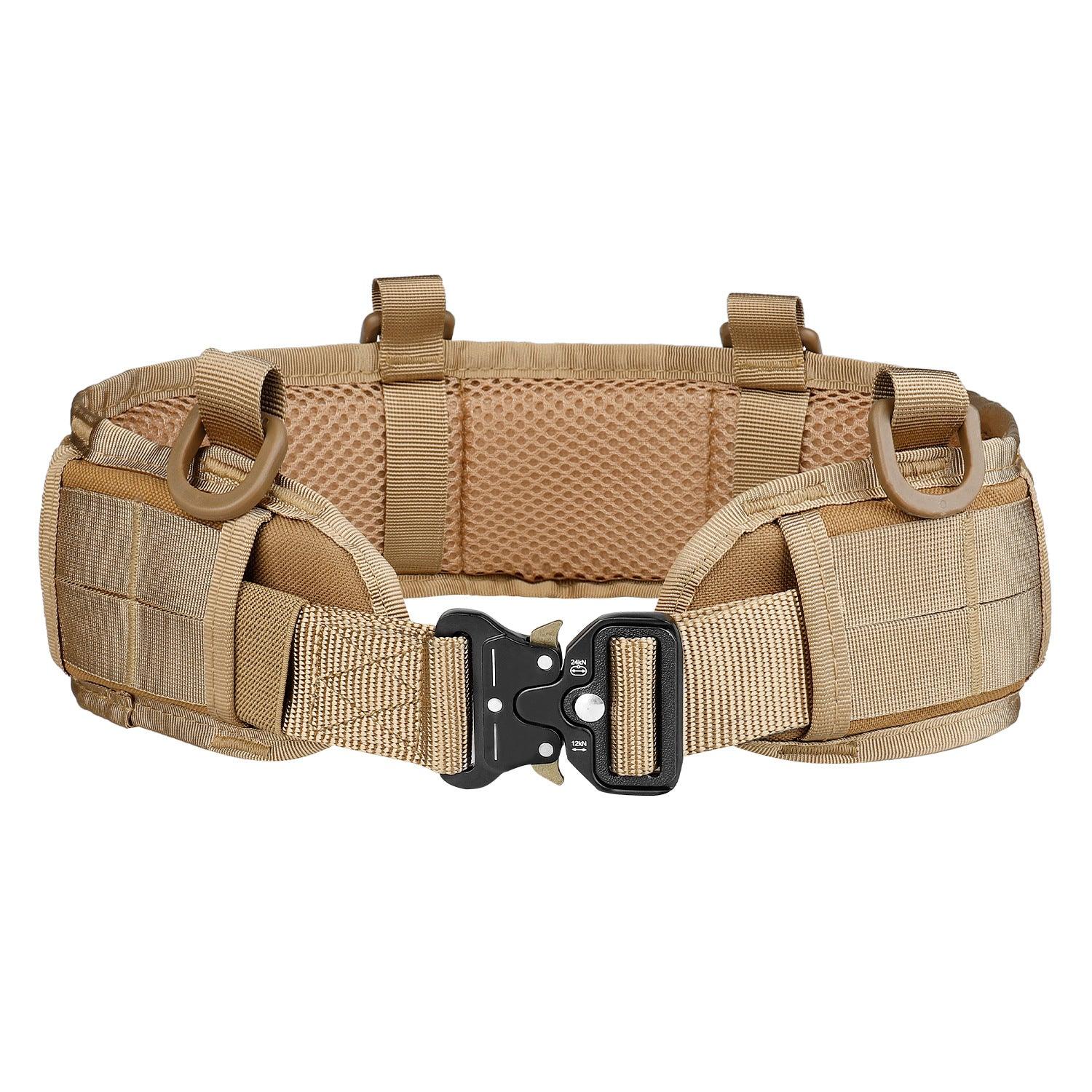 Multifunctional Nylon Cobra Tactical Waist Belt for Cross - Border Outdoor Activities and CS Field Battles - Inside The Bars