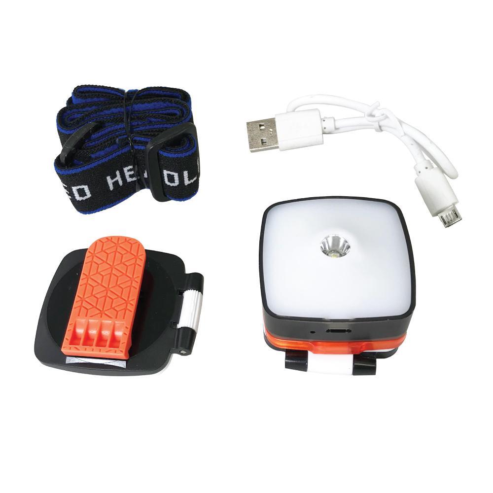 Multifunctional Rechargeable USB Headlamp - Inside The Bars