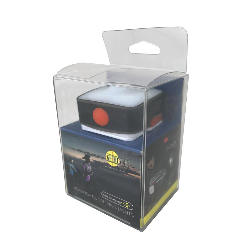 Multifunctional Rechargeable USB Headlamp - Inside The Bars