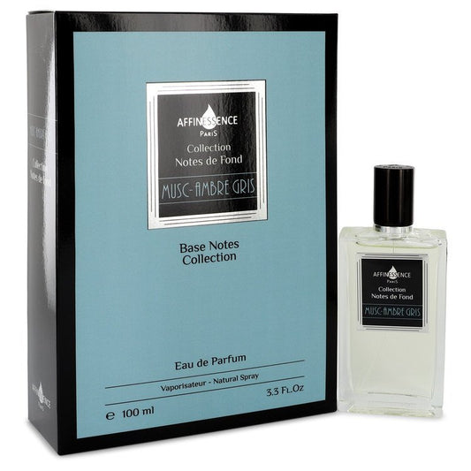 Musc Ambre Gris by Affinessence Eau De Parfum Spray 3.3 oz - Inside The Bars