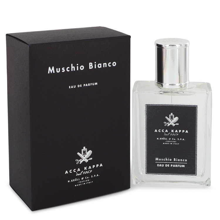 Muschio Bianco Acca Kappa Eau De Parfum Spray 3.3 oz - Inside The Bars