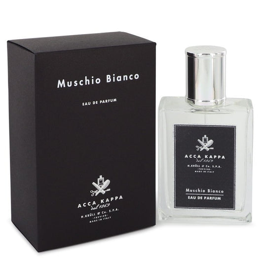 Muschio Bianco Acca Kappa Eau De Parfum Spray 3.3 oz - Inside The Bars
