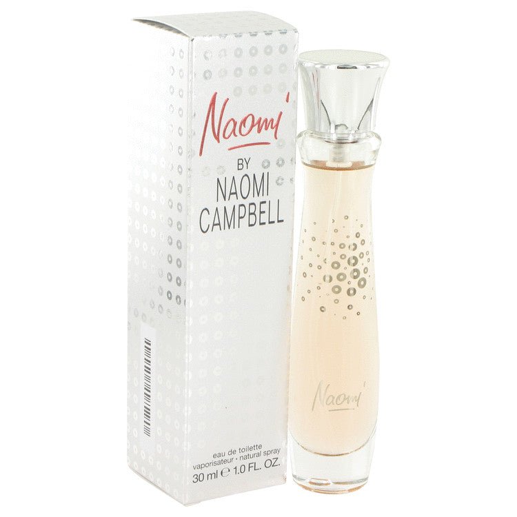 Naomi by Naomi Campbell Eau De Toilette Spray 1 oz for Women - Inside The Bars