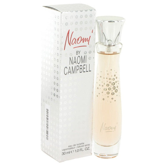 Naomi by Naomi Campbell Eau De Toilette Spray 1 oz for Women - Inside The Bars