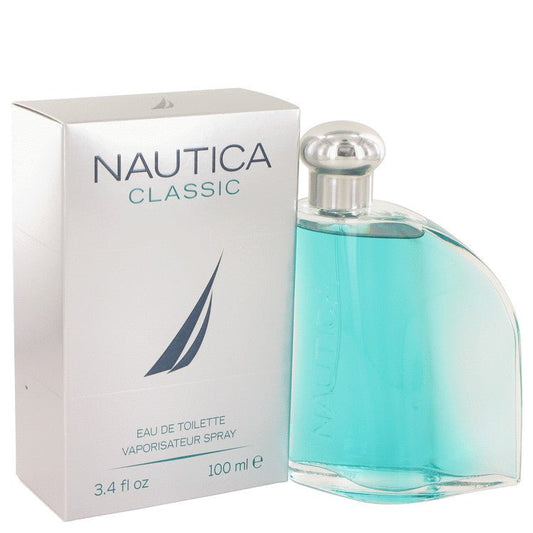 Nautica Classic by Nautica Eau De Toilette Spray for Men - Inside The Bars