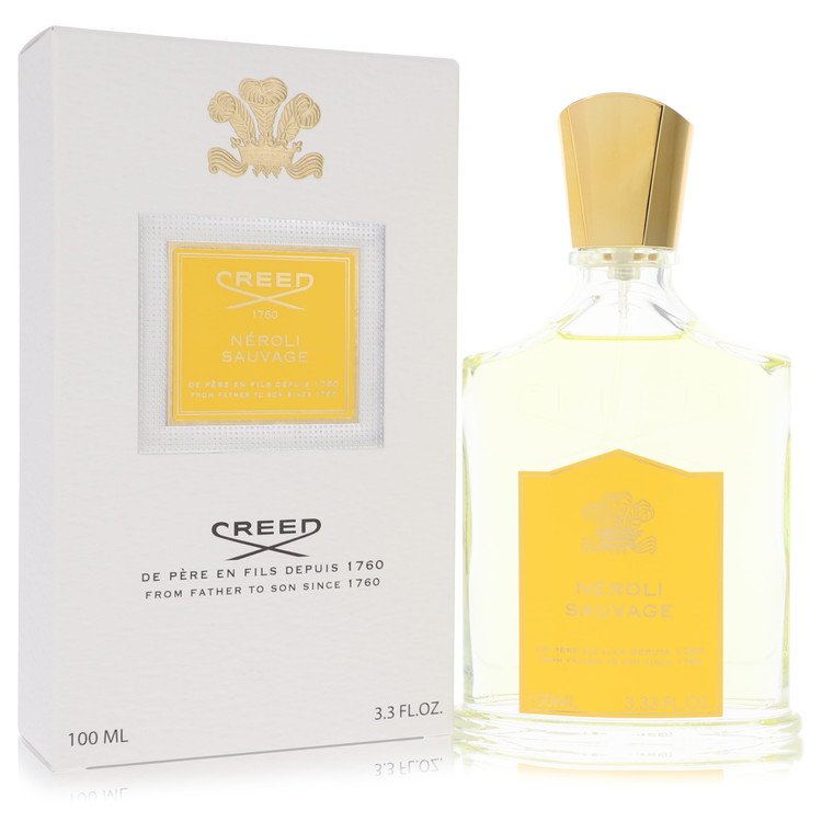 Neroli Sauvage by Creed Eau De Parfum Spray for Men - Inside The Bars