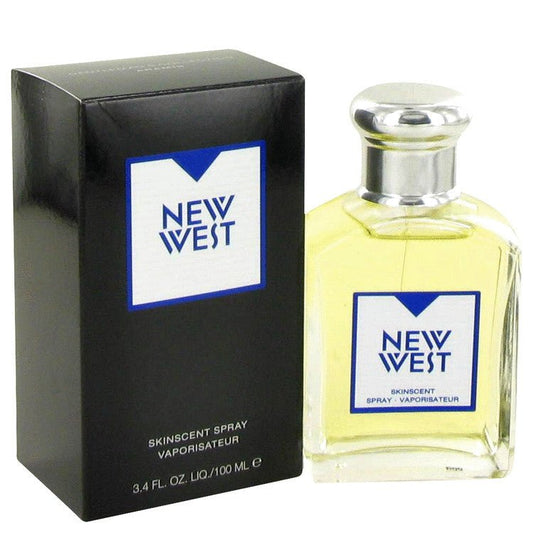 New West by Aramis Skinscent Spray 3.4 oz for Men - Inside The Bars