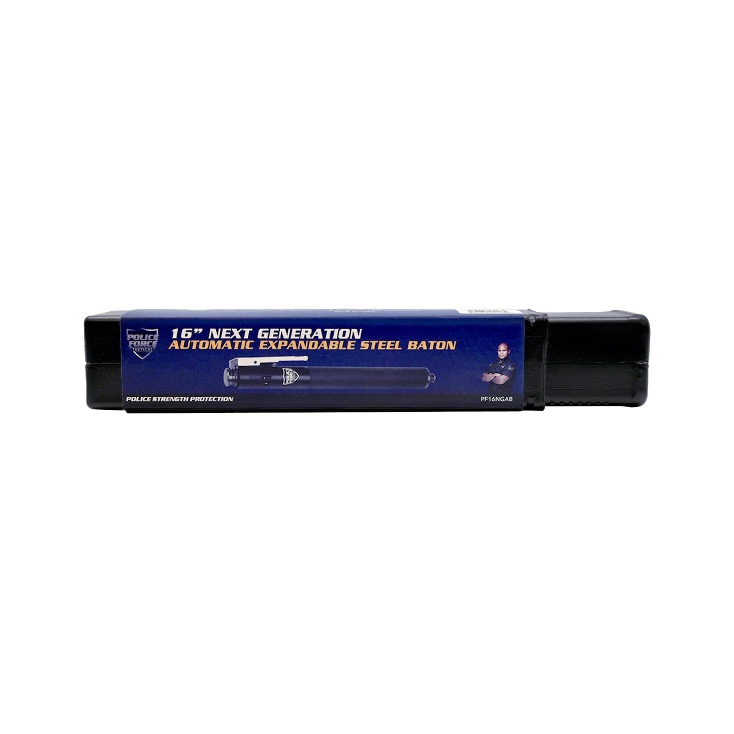 Next Generation 16" Automatic Expandable Steel Baton - Inside The Bars