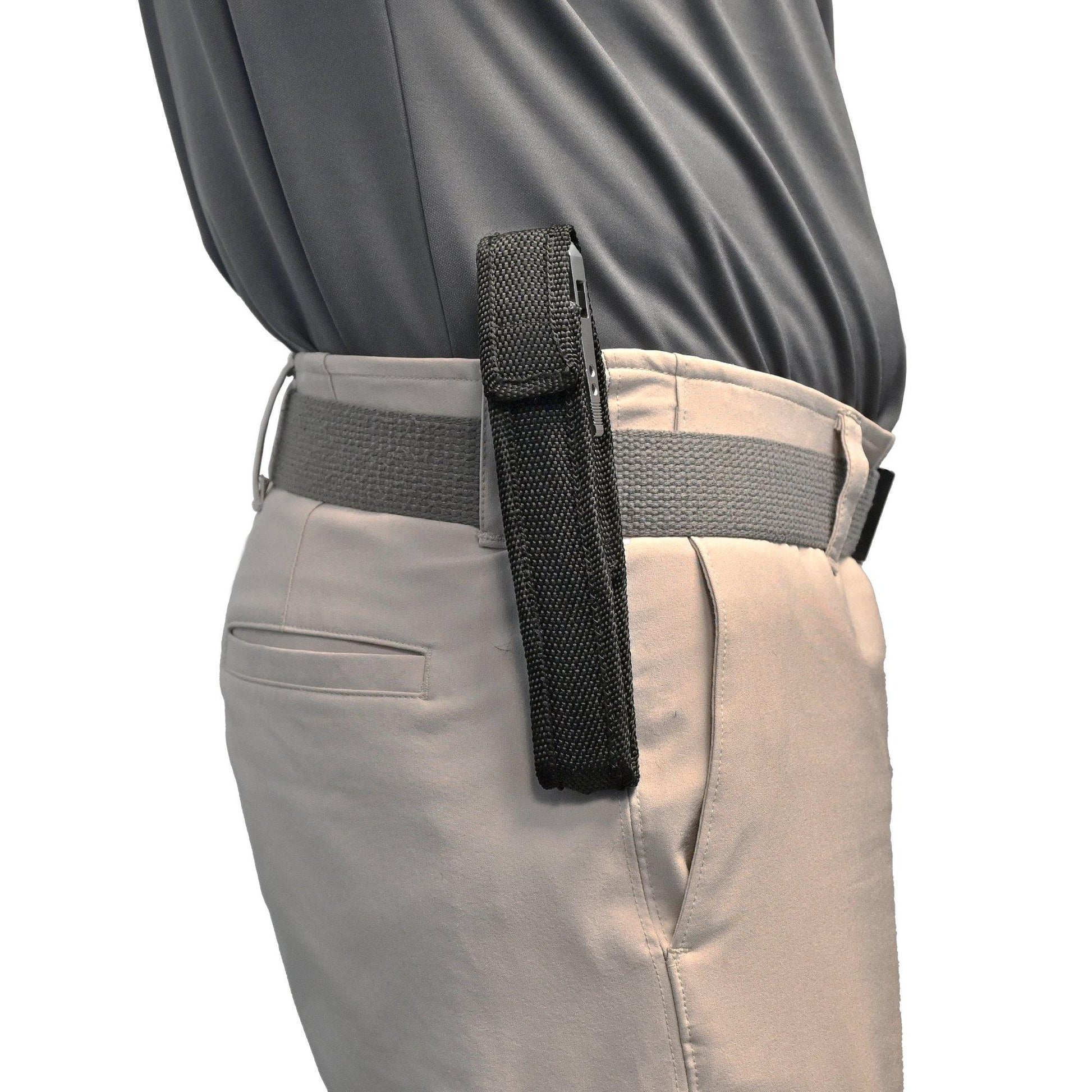 Next Generation 16" Automatic Expandable Steel Baton - Inside The Bars