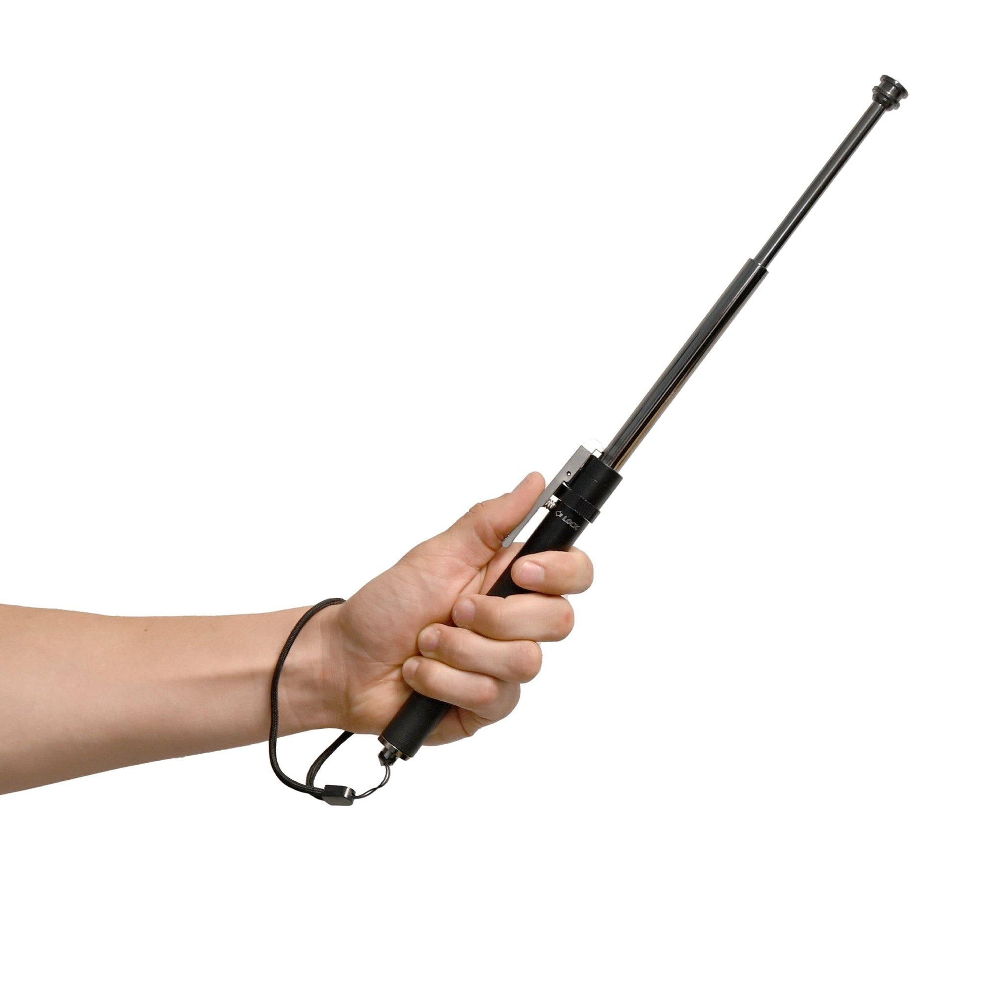 Next Generation 16" Automatic Expandable Steel Baton - Inside The Bars