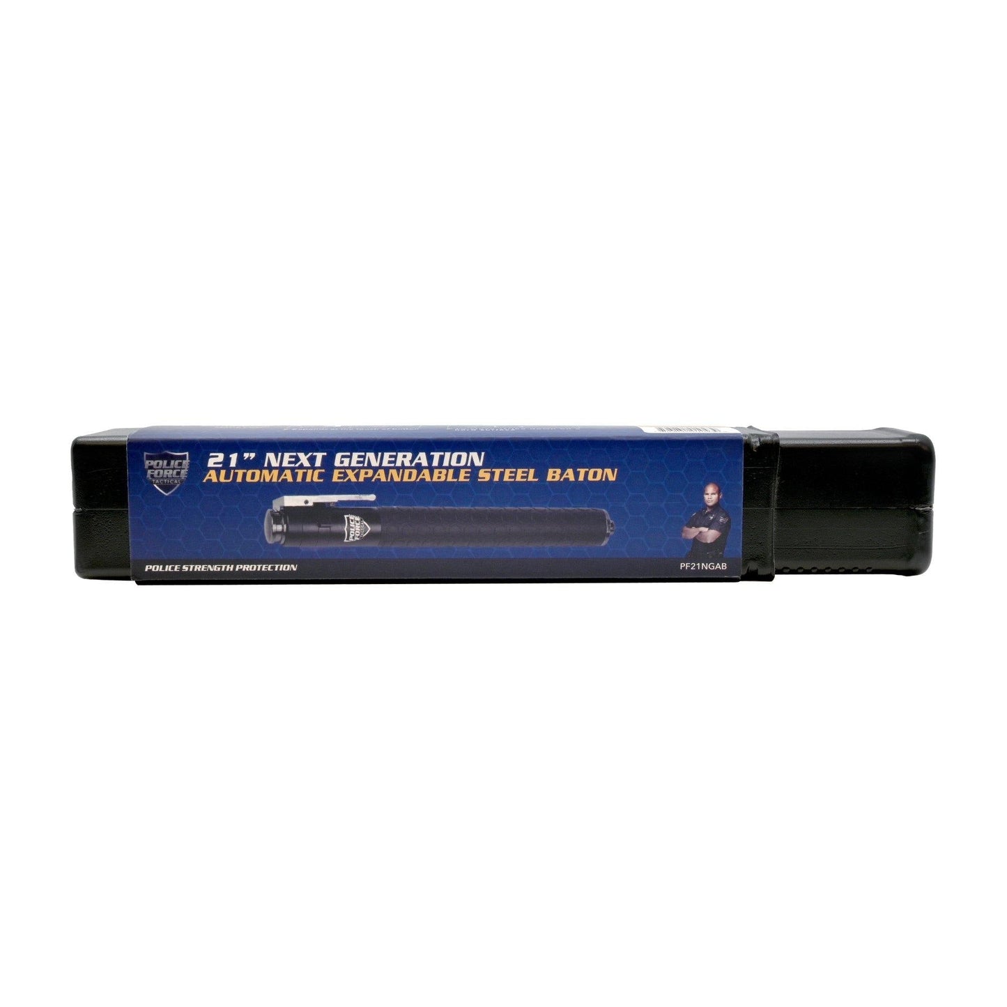 Next Generation 21" Automatic Expandable Steel Baton - Inside The Bars