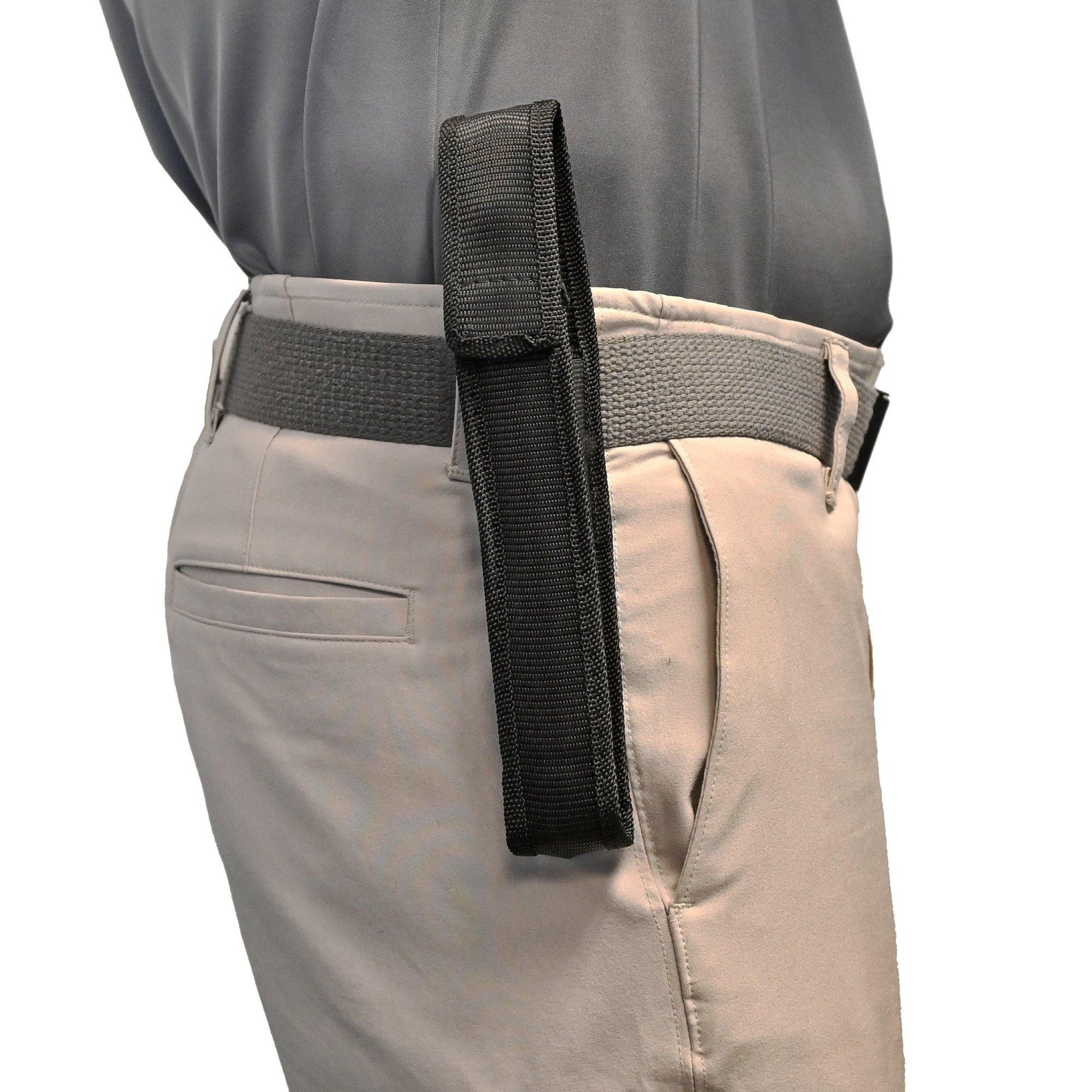 Next Generation 21" Automatic Expandable Steel Baton - Inside The Bars