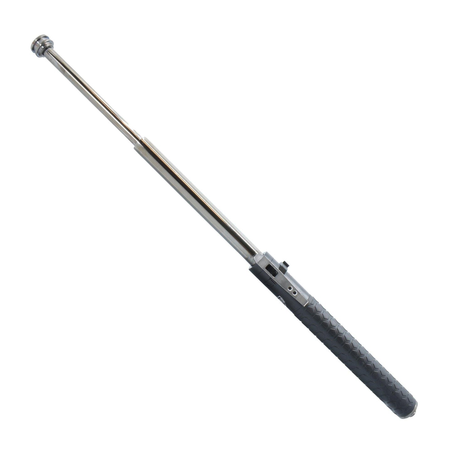 Next Generation 21" Automatic Expandable Steel Baton - Inside The Bars