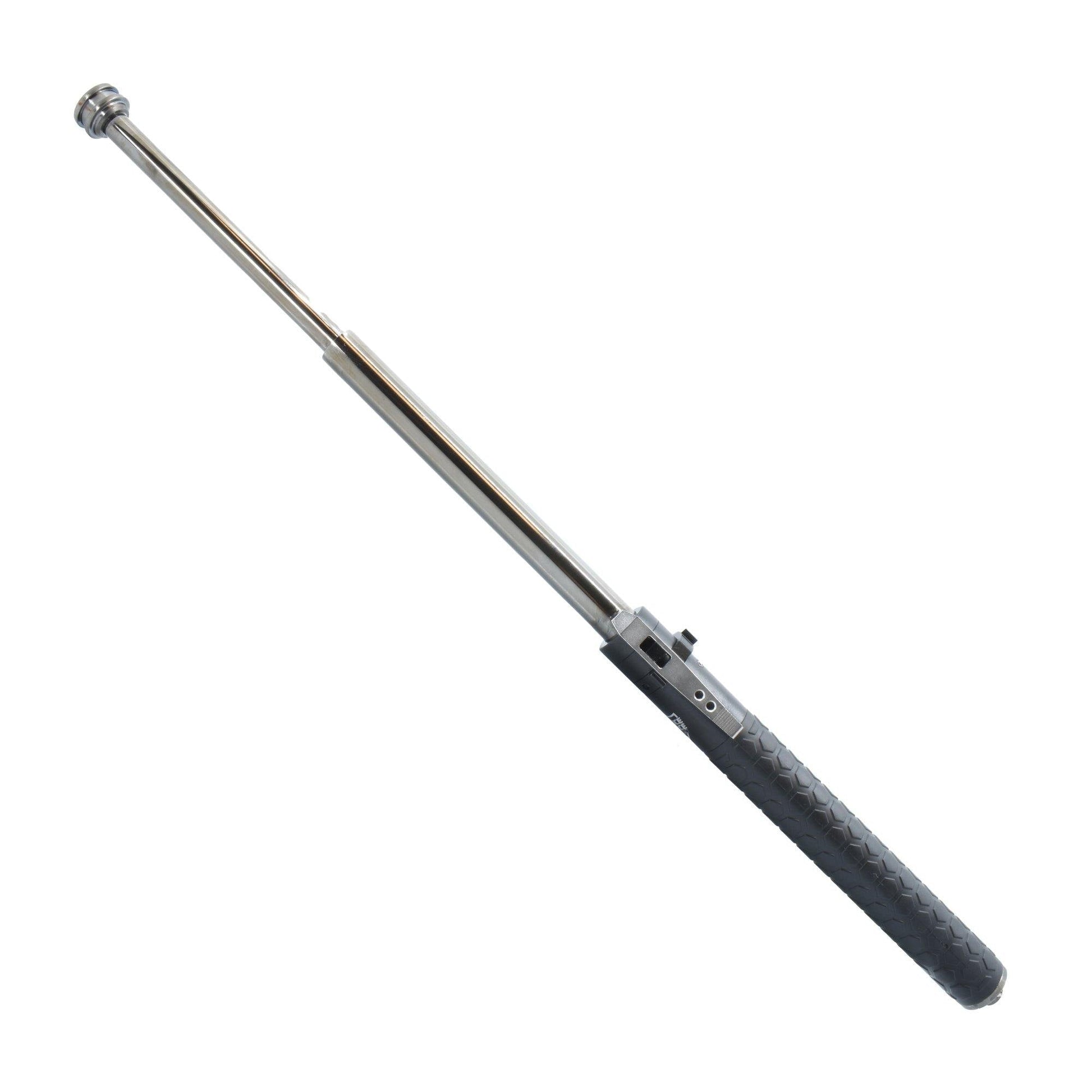 Next Generation 21" Automatic Expandable Steel Baton - Inside The Bars