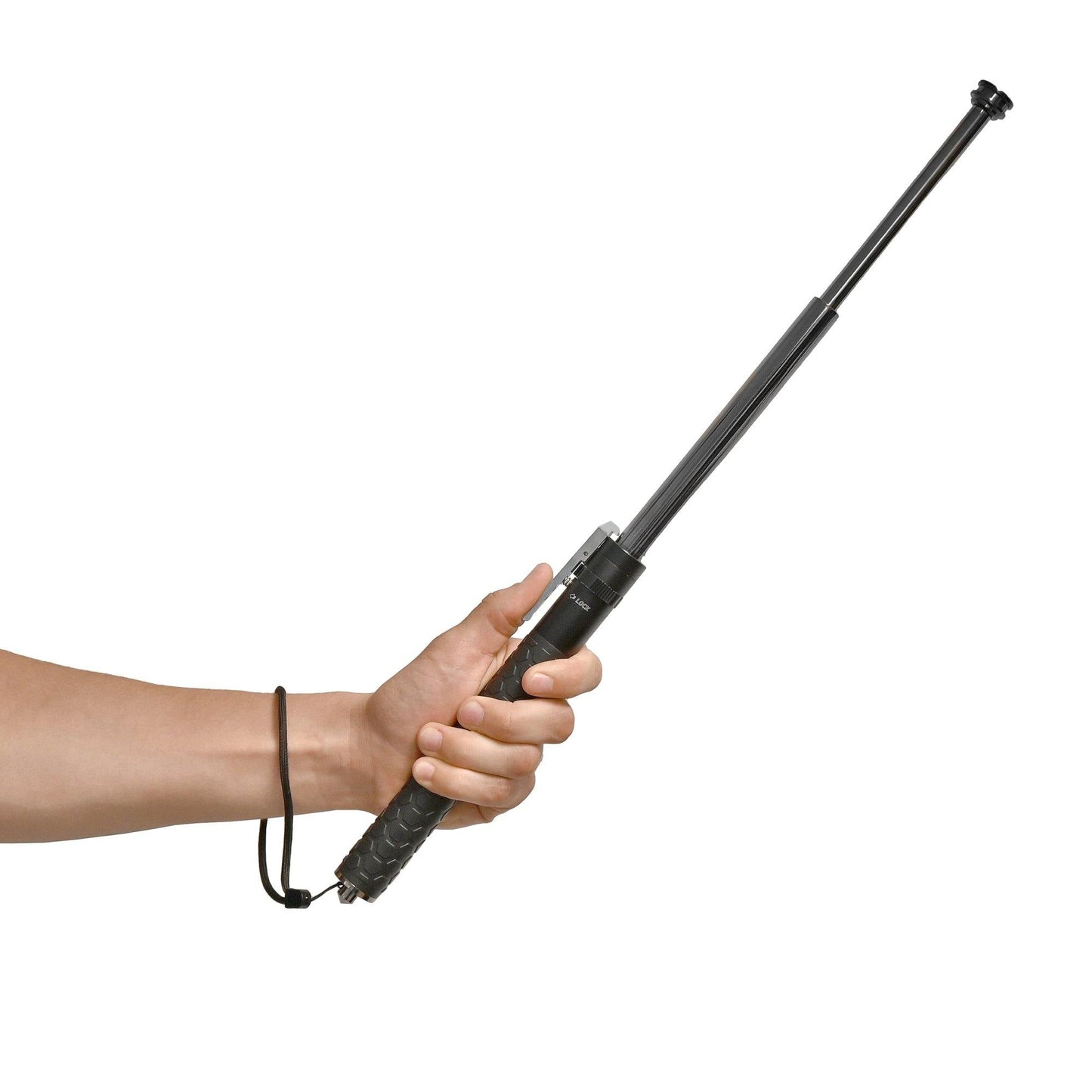 Next Generation 21" Automatic Expandable Steel Baton - Inside The Bars