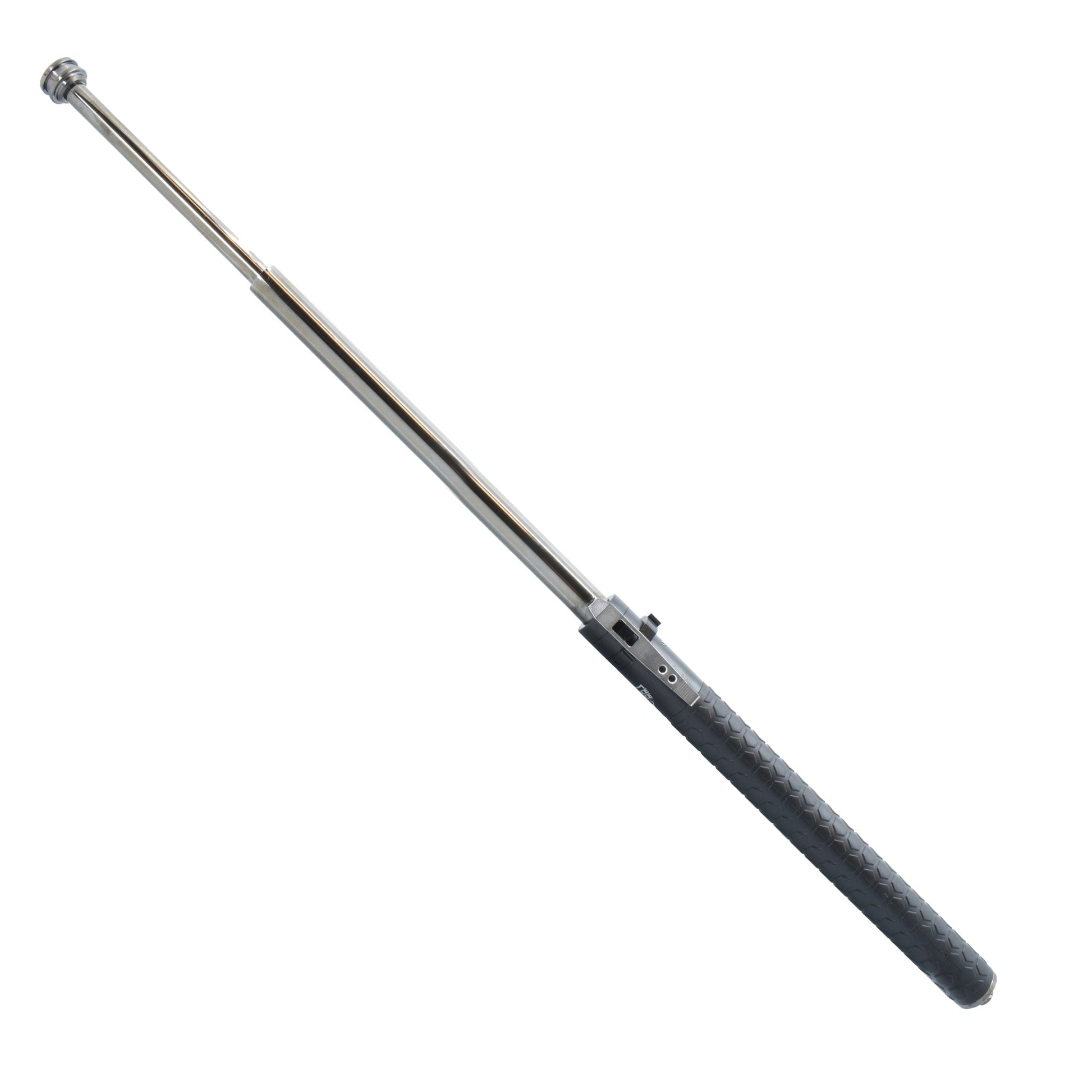 Next Generation 26" Automatic Expandable Steel Baton - Inside The Bars