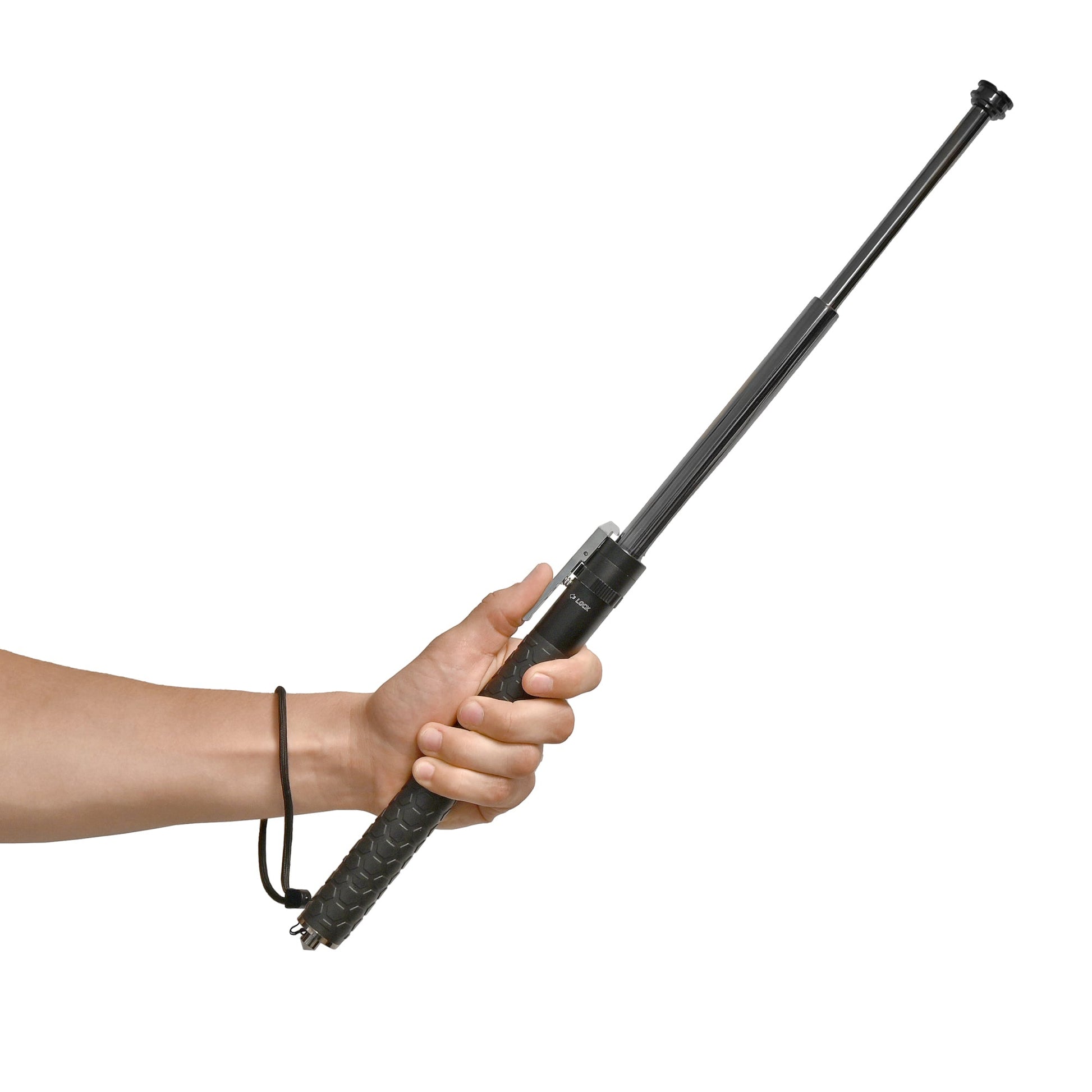 Next Generation 26" Automatic Expandable Steel Baton - Inside The Bars