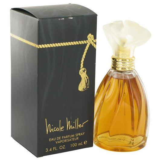 Nicole Miller by Nicole Miller Eau De Parfum Spray 3.4 oz for Women - Inside The Bars