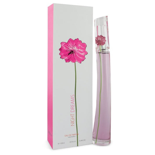 Night Dreams by Parfums Rivera Eau De Parfum Spray 3.4 oz for Women - Inside The Bars
